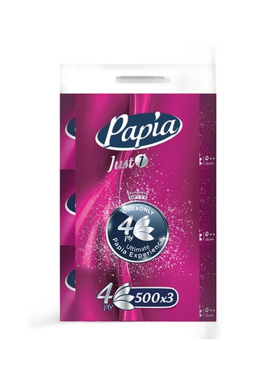 Buy 4Ply Ulimate Experience Tissue (500x3) in Egypt