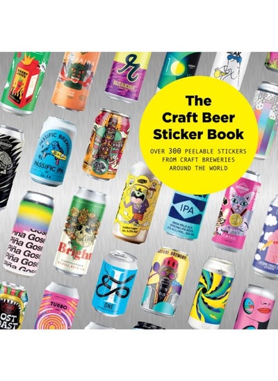 Buy The Craft Beer Sticker Book in UAE