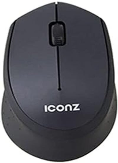 اشتري Wireless Silent Click Mouse Black Rubberzied-WM02K في مصر