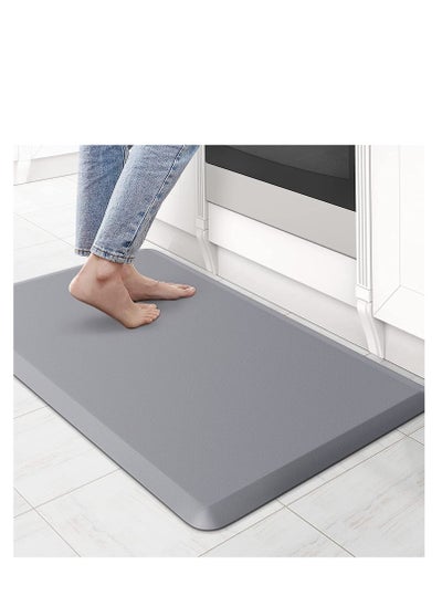 Buy Kitchen Mat Cushioned Anti Fatigue Kitchen Rug Waterproof Non Slip Kitchen Rugs and Mats Standing Desk Mat Comfort Floor Mats for Kitchen House Sink Office,17.3"x28" in Saudi Arabia