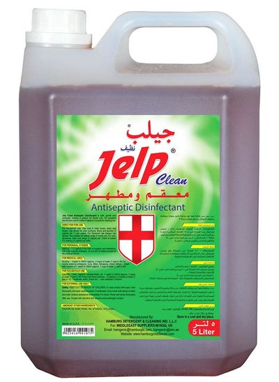 Buy Jelp Clean Antiseptic Disinfectant 5L in UAE