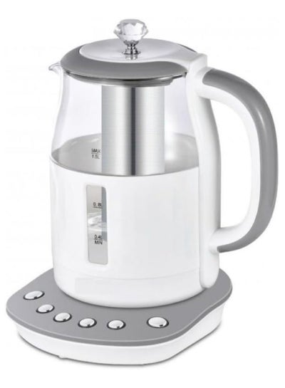 Karak Machine Arabic Karak Tea Maker, 1.5 liter digital electric water kettle with ...
