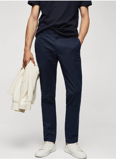 اشتري Essential Straight Fit Pants في الامارات