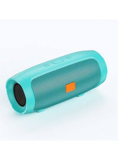 Buy Intelligent Wireless Bluetooth Speaker Outdoor Speaker Pluggable Subwoofer Small Speaker Voice Broadcast Audio Green in Saudi Arabia