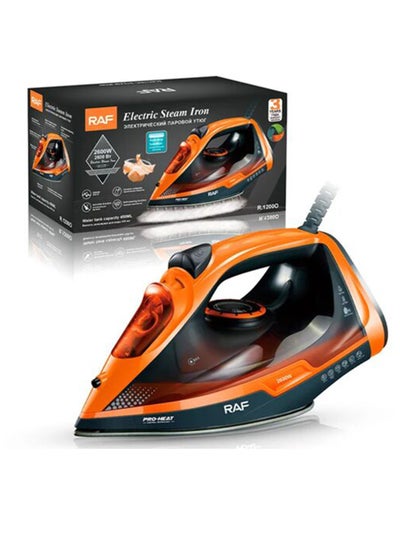 Buy Electric steam iron R.1200O - 2600W , 450ML in Egypt