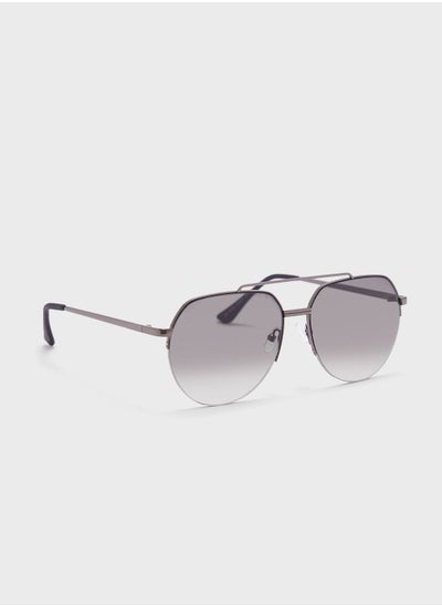 Buy Aviator Gradient Lens Sunglasses in UAE