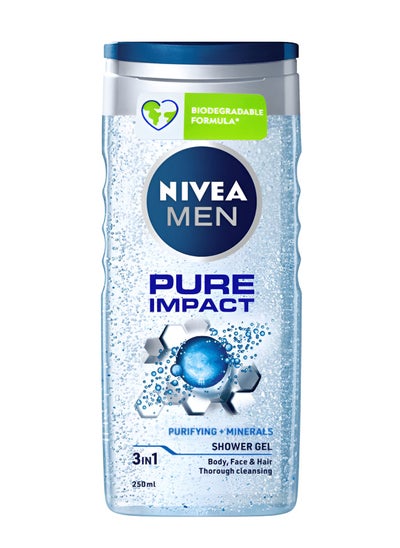 Buy Pure Impact Shower Gel 250ml in Saudi Arabia