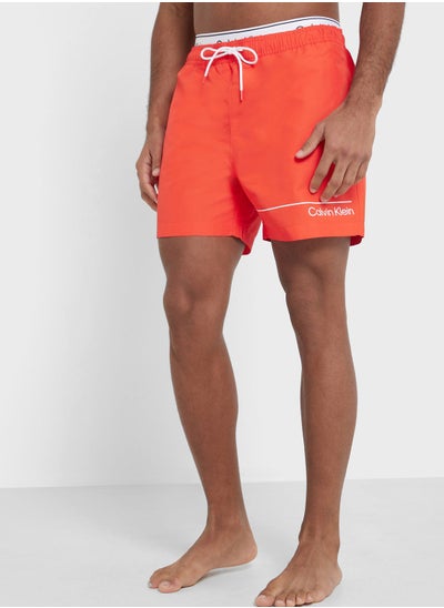 اشتري Medium Double Waistband Swim Shorts في السعودية