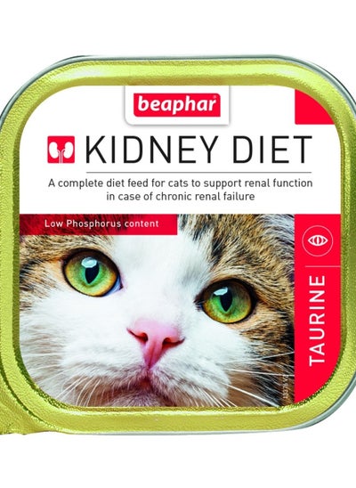 اشتري beaphar WET FOOD - Kidney/Renal Diet Taurine(16pcs x 100g) في الامارات