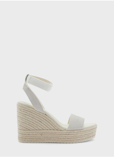 Buy Multi Strap Wedge Sandals in UAE