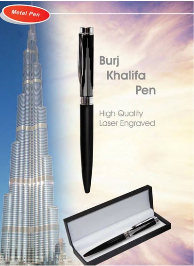 Buy Luxury High Quality Full Metal Roller Ballpoint Pen With Refill Pack For Executive Use And For A Premium Gift in UAE