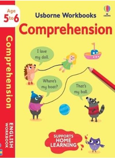 Buy Usborne Workbooks Comprehension 5-6 in Egypt