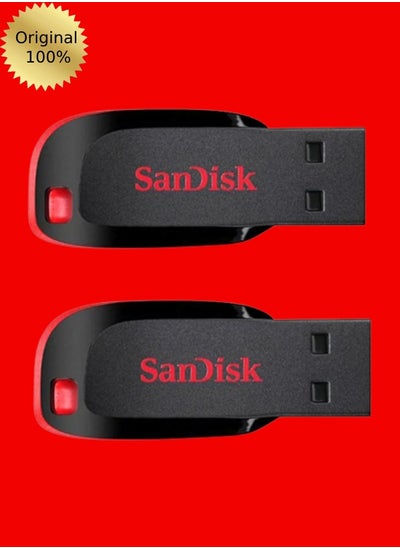 Buy 2 Pieces 16GB Cruzer Blade Usb Flash USB2.0 in Saudi Arabia