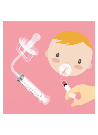 اشتري TOT Silicone Baby Medicine Pacifier - Convenient Baby Feeding Set في الامارات