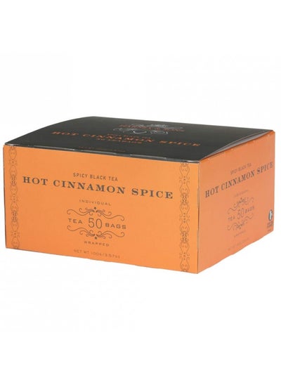 اشتري Harney And Sons Hot Cinnamon Spice Tea, 50 Tea Bags في الامارات