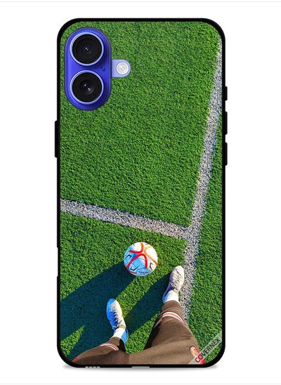 Buy Apple iPhone 16 Plus Protective Case Cover All The Love For Football in UAE