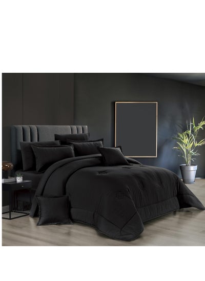 Buy A royal plain double comforter set that adds beauty and elegance to your room in Saudi Arabia