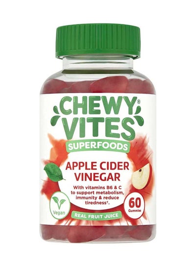 Buy Chewy Vites Superfoods Apple Cider Vinegar 60s in UAE