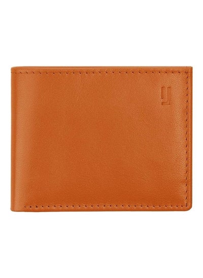 Buy Leather Bangkok Wallet Orange in UAE