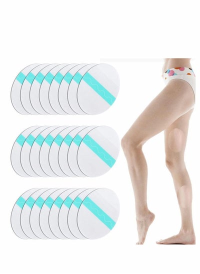 اشتري Anti Chafing Sticker, 24 Pcs Thigh Tapes Invisible Anti Chafing Thigh Tape, Anti-Chafing Sticker Paste for Thigh Inner Clear Thigh Bands Disposable Body Anti-Friction Pads for Unisex Rub Protection في الامارات