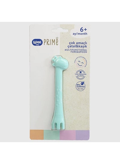 Buy Wee Baby - Prime Multifunctıonal Fork & Spoon (+6M) in Egypt