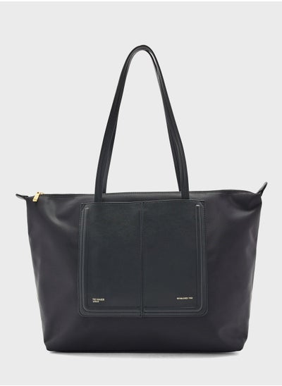 Buy Voyaage Zip Top Tote Bag in UAE