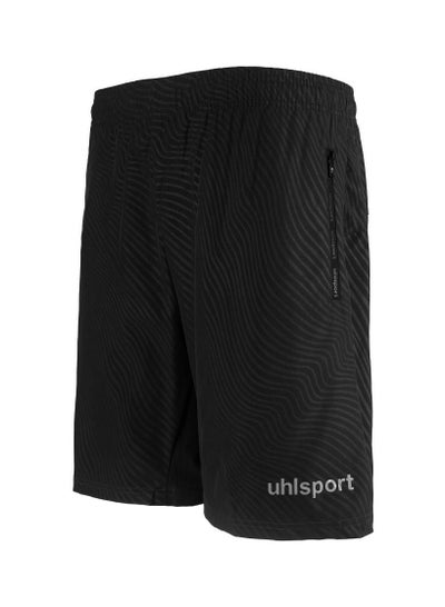 Buy uhlsport Men's Shorts For Training And Running Cord Inside Elastic Waistband Flatlock Seams Provide a Pleasant Feeling on Skin, Soft And cool Quick Drying in UAE