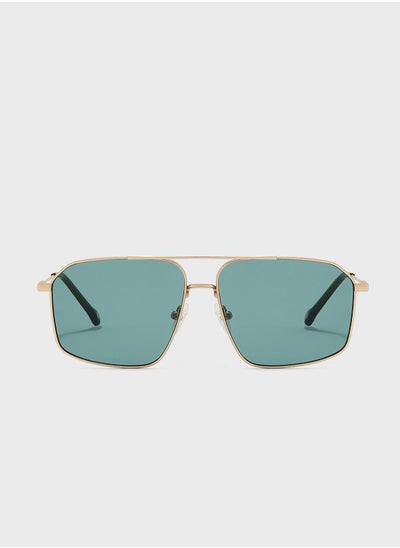 اشتري Ancient Rectangular   Sunglasses في الامارات