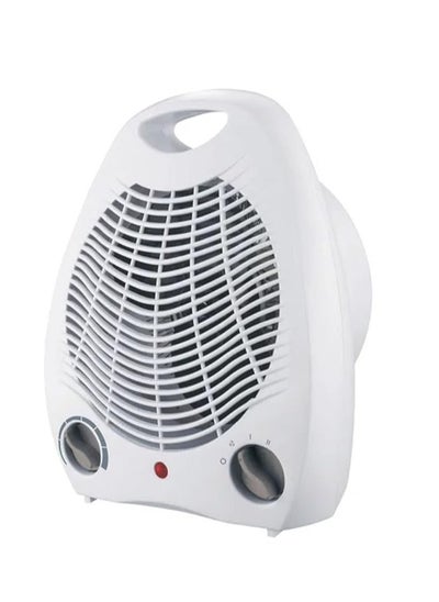 Buy Electric Fan Heater 2000 W MT-001 White in Egypt