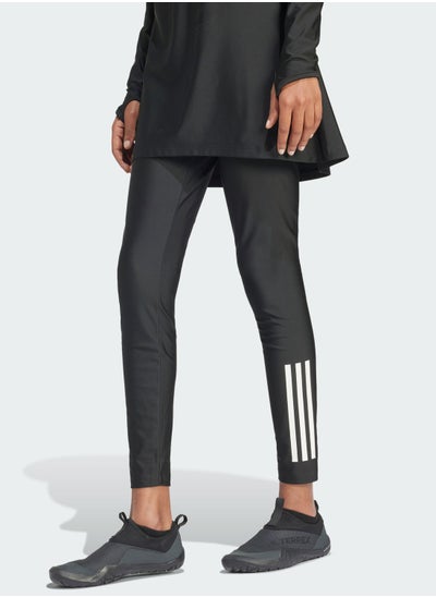 Buy 3 Stripes Swim Tights in Saudi Arabia