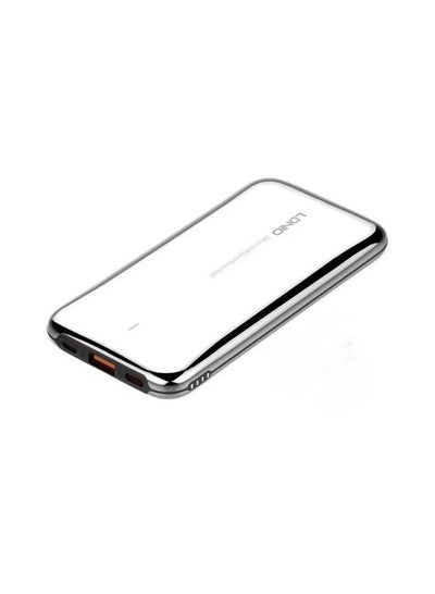 Buy LDNIO PQ1017-Fast Charging 15W 10000mAh Output and Input Power Bank-Stainless Steel in Egypt