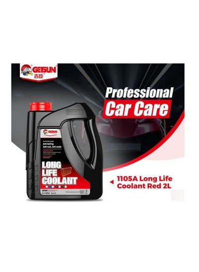 Buy Long Life Coolant 2 Liters Red in UAE