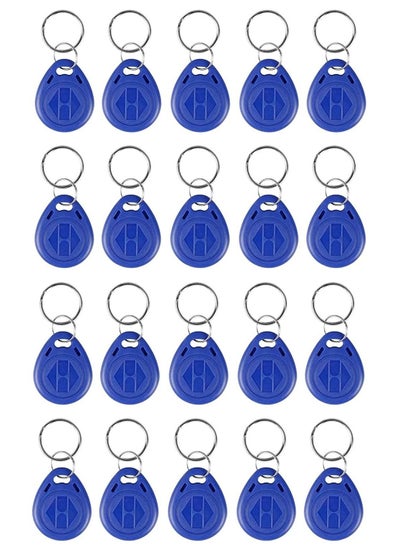 اشتري Rfid keychain Key Ring Tags 125Khz T5567/T5577/T5557 Blank Writable RFID Tags (30 Keychains) في الامارات