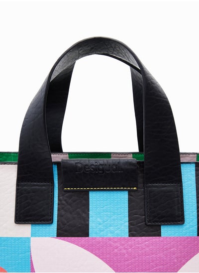 Buy Geometric tote bag in Egypt