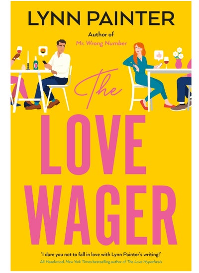 Buy The Love Wager (Mr. Wrong Number, #2) by Lynn Painter in Egypt