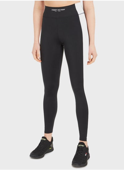 Buy Essential Two Tone 7/8 Leggings in UAE