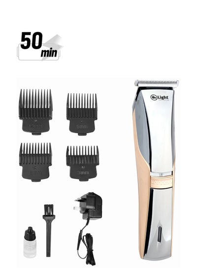 3 In 1 Function Rechargeable Hair Trimmer Clipper Trimmer Shaver ...