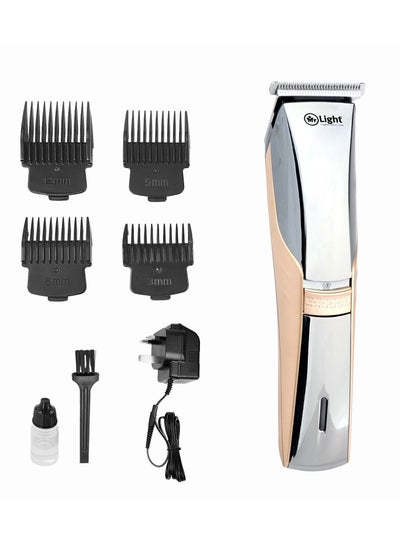 Buy 3 In 1 Function Rechargeable Hair Trimmer Clipper Trimmer Shaver Functions 50-70 Minutes Operating Time Style Wide Blade in UAE