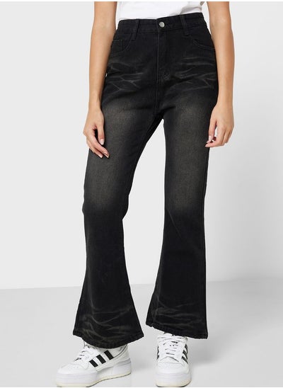 Buy Wide Leg Jeans in UAE