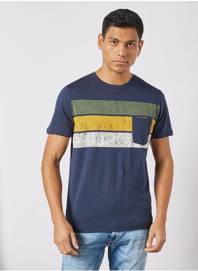 Buy Single Pocket T-Shirt in UAE