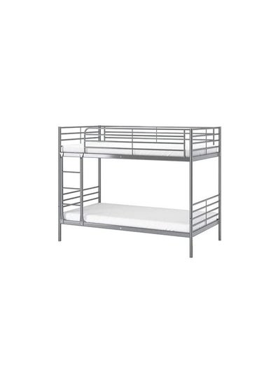 Buy Mercury Collection Heavy Duty Steel Bunker Bed (190x90cm) in UAE