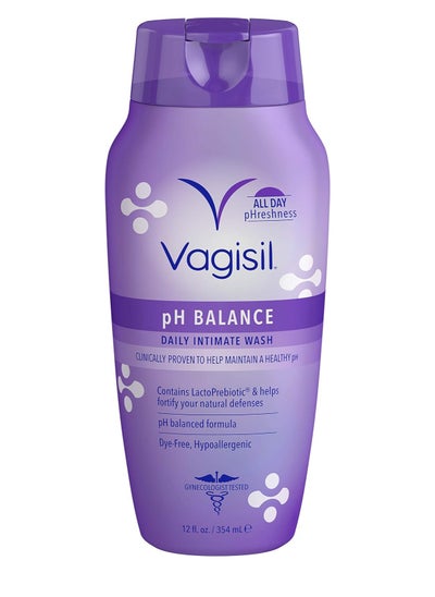 Buy Feminine Wash for Intimate Area Hygiene pH Balance Gynecologist Tested Hypoallergenic 354ml in UAE