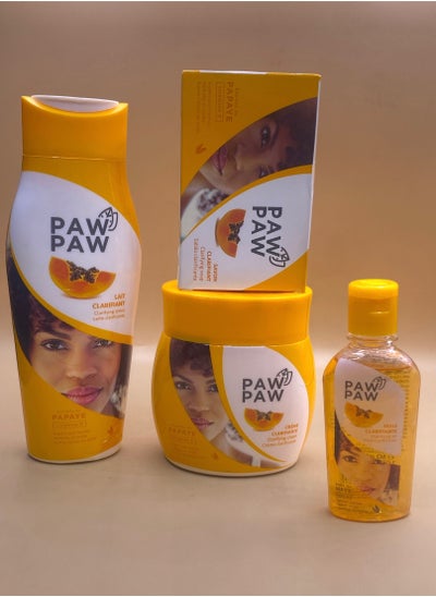 Buy Paw Paw Papaya Body Lightening Set 4 Pieces in Saudi Arabia