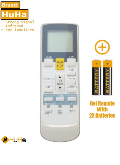 Buy ® AR RAJ1E 107 AC Remote Control (Old Remote Exactly Same Remote Will Only Work) Compatible for O General AC Remote in UAE