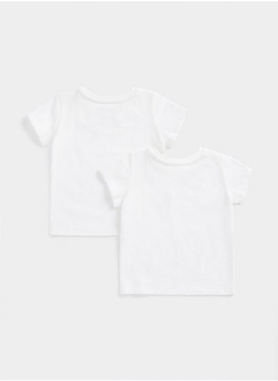 اشتري White T Shirts 2 Pack في السعودية