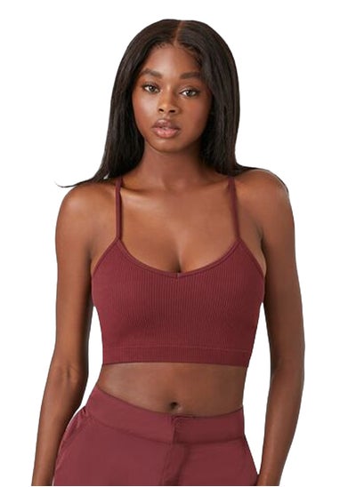 Buy Seamless Longline Sports Bra in Egypt