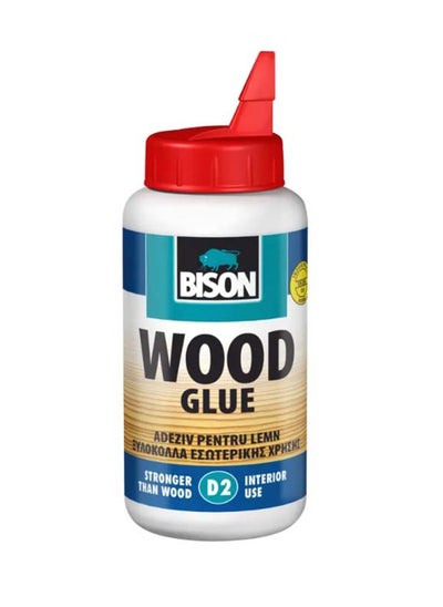 Buy Bison Kit Wood Glue Bottle 750 g in UAE