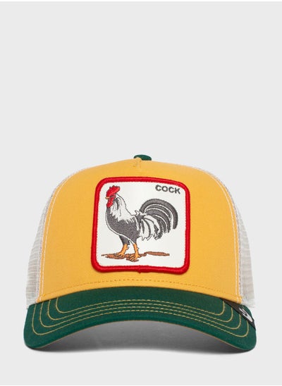 Buy The Cock Curved Peak Caps in UAE