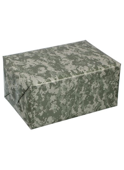 Buy Green Digital Camo Wrapping Paper 30" X 30Ft Roll 75 Sqft Premium Camouflage Gift Wrap Paper in UAE