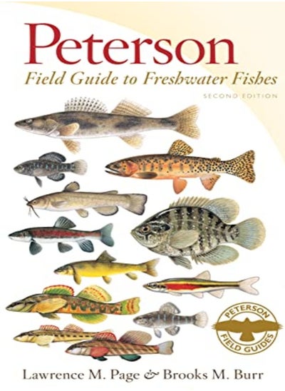 اشتري Peterson Field Guide To Freshwater Fishes Second Edition by Lawrence M Page Paperback في الامارات